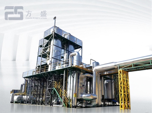貴陽FS-SDP廢油純物理再生精餾成套裝置